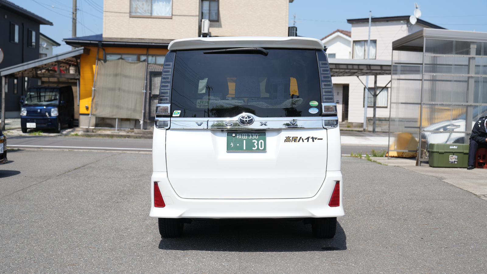 ヴォクシー